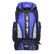 Load image into Gallery viewer, 100L Hiking-Camping-Fishing Backpack