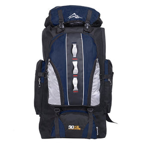 100L Hiking-Camping-Fishing Backpack