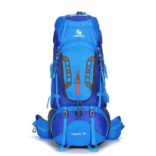 Load image into Gallery viewer, 80L Hiking Backpack