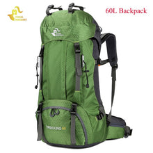 Load image into Gallery viewer, Free Knight 60L Hiking Backpack - Rain Cover Bag 50L Camping Mountaineering Backpack