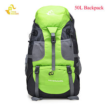 Load image into Gallery viewer, Free Knight 60L Hiking Backpack - Rain Cover Bag 50L Camping Mountaineering Backpack