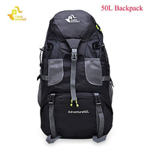 Load image into Gallery viewer, Free Knight 60L Hiking Backpack - Rain Cover Bag 50L Camping Mountaineering Backpack