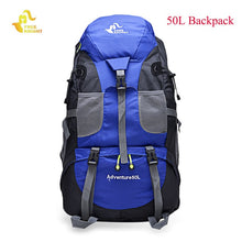 Load image into Gallery viewer, Free Knight 60L Hiking Backpack - Rain Cover Bag 50L Camping Mountaineering Backpack