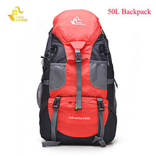 Load image into Gallery viewer, Free Knight 60L Hiking Backpack - Rain Cover Bag 50L Camping Mountaineering Backpack