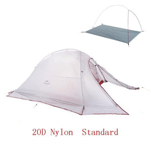 Naturehike Upgraded Cloud Up 2 Camping Tent