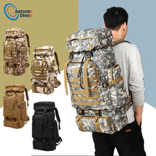 Load image into Gallery viewer, MOLLE 80L Hiking-Camping-Mountaineering Backpack