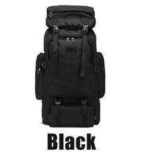 Load image into Gallery viewer, MOLLE 80L Hiking-Camping-Mountaineering Backpack