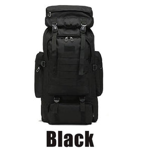MOLLE 80L Hiking-Camping-Mountaineering Backpack